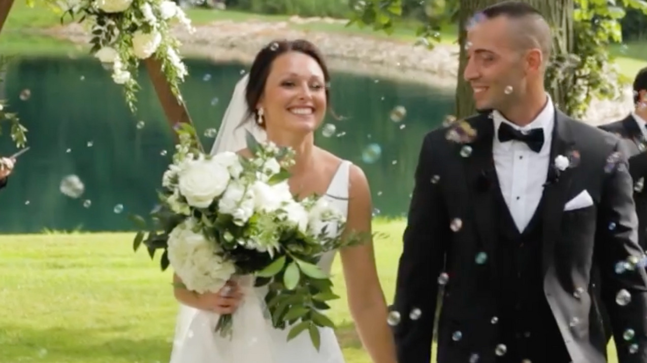 Jessica + Anthony, August 2022